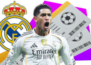 See Real Madrid at the Bernabeu on these official ticket and hotel bundles for Mbappe & Bellingham on sale now