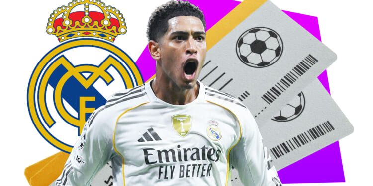 See Real Madrid at the Bernabeu on these official ticket and hotel bundles for Mbappe & Bellingham on sale now
