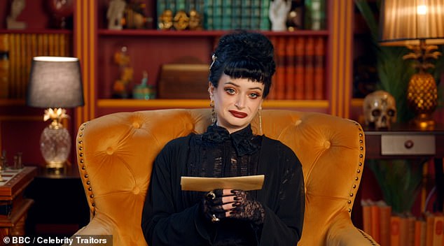 Actress Ruth Codd was left fuming after Jonathan Ross killed her, creating one of the most iconic lines of the series: 'Don't p**s in my ear and tell me it's raining'