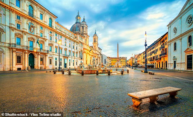 Despite having an 'idyllic' life renting a farmhouse located in a small Umbrian village, Annabel explained why they will be leaving the European destination for America (stock)