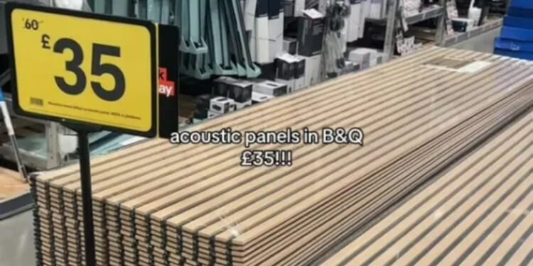 I transformed my living room on the cheap using a £35 B&Q buy... but trolls say it now looks exactly like McDonald's