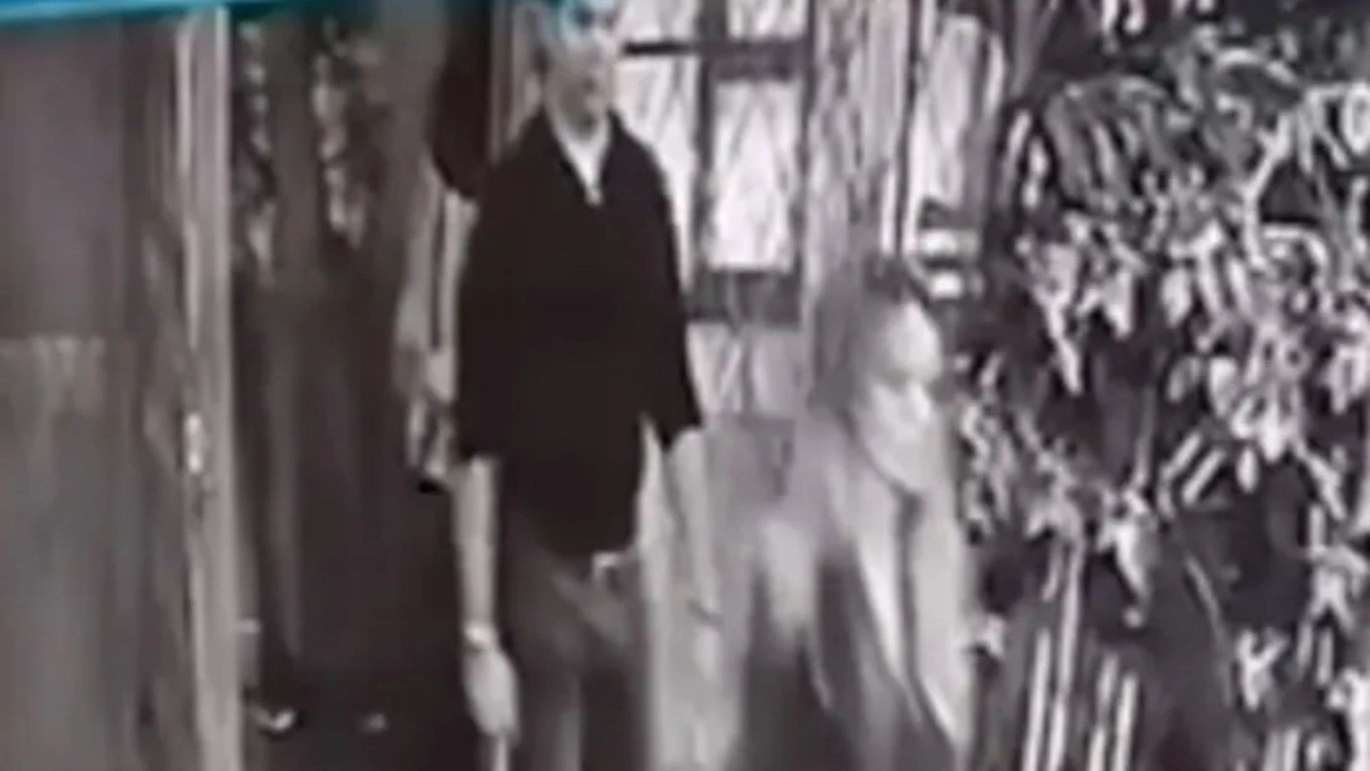 Shocking moment Angelina Jolie’s guard is collared by Ukrainian soldiers to be marched to frontline while escorting star