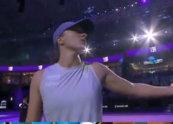 Raging Wimbledon champion demands umpire have 'clearly drunk' FAN kicked out of stadium after wild actions during match