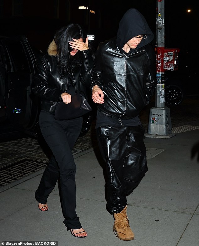 In early October, Chalamet and Jenner were seen together for the first time since August