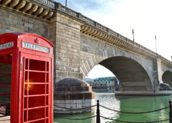 Bizarre American town where the original London Bridge stands