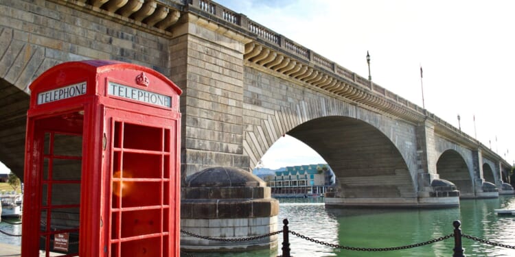 Bizarre American town where the original London Bridge stands