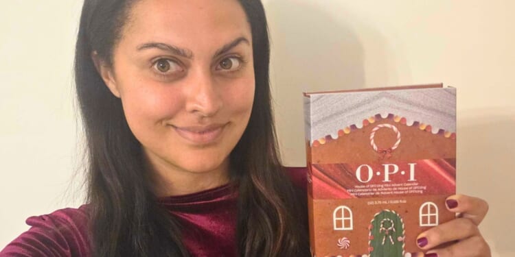 I'm swapping my next manicure for these festive nail polishes that cost less than £5 each — they dry in SECONDS