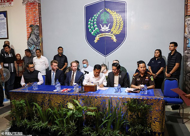 Sandiford's release follows a deal negotiated between Indonesia and the UK government last month after long-running diplomatic talks