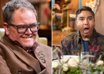 All the Celebrity Traitors clashes you didn't see on TV