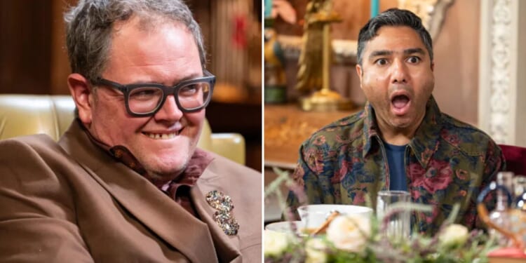 All the Celebrity Traitors clashes you didn't see on TV