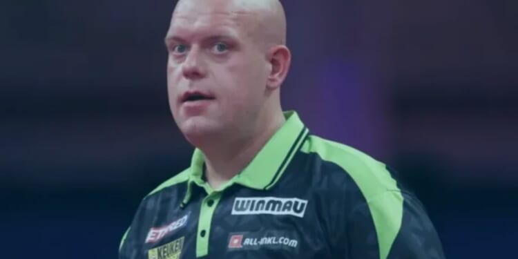 'We should say goodbye' - Michael van Gerwen warned days at the top end of darts are numbered