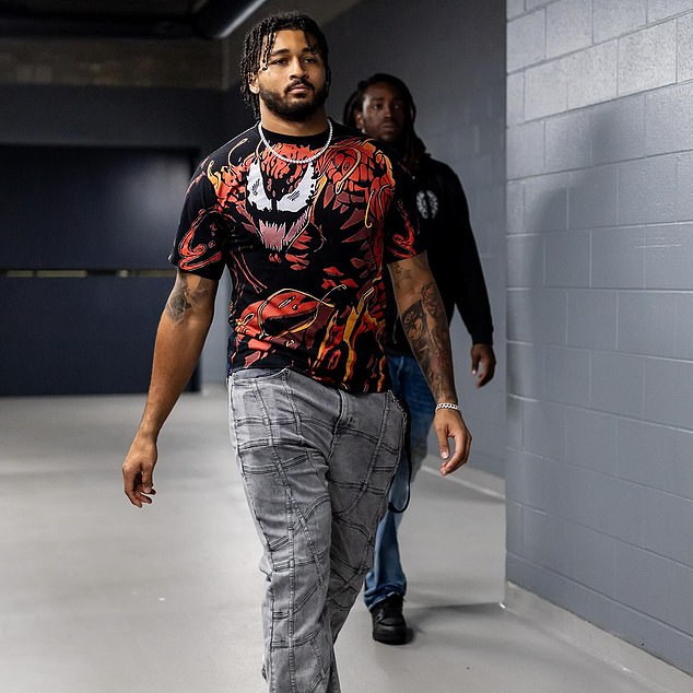 His 'shattered' agent, Jonathan Perzley, confirmed the loss as the NFL paid tribute