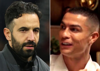 Ruben Amorim responds to Cristiano Ronaldo criticism after Man Utd legend said he needed a 'miracle'