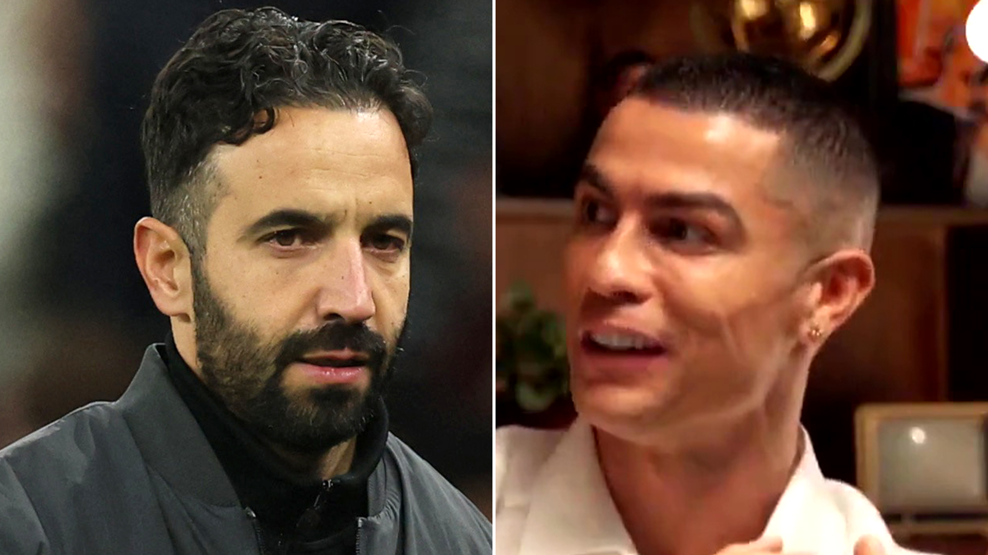 Ruben Amorim responds to Cristiano Ronaldo criticism after Man Utd legend said he needed a 'miracle'