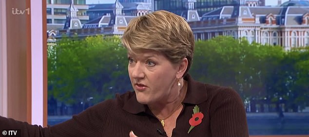 The host, who was part of the star-studded line-up of the BBC One show, was joined by sports presenter Clare, 54, on the ITV breakfast show