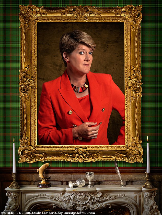 Clare took to the show to speak about her debut book, Pastures New, which first hit shelves in September, and tells the story of a woman who moves to a sheep farm for a fresh start