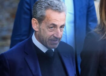 Jailed Nicolas Sarkozy 'bizarrely living on only one food item over fear of being POISONED' after slew of death threats