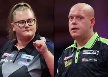 Beau Greaves reveals whether she'd accept Premier League Darts invite and responds to Van Gerwen snub