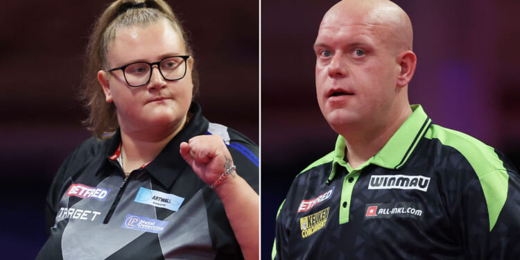 Beau Greaves reveals whether she'd accept Premier League Darts invite and responds to Van Gerwen snub