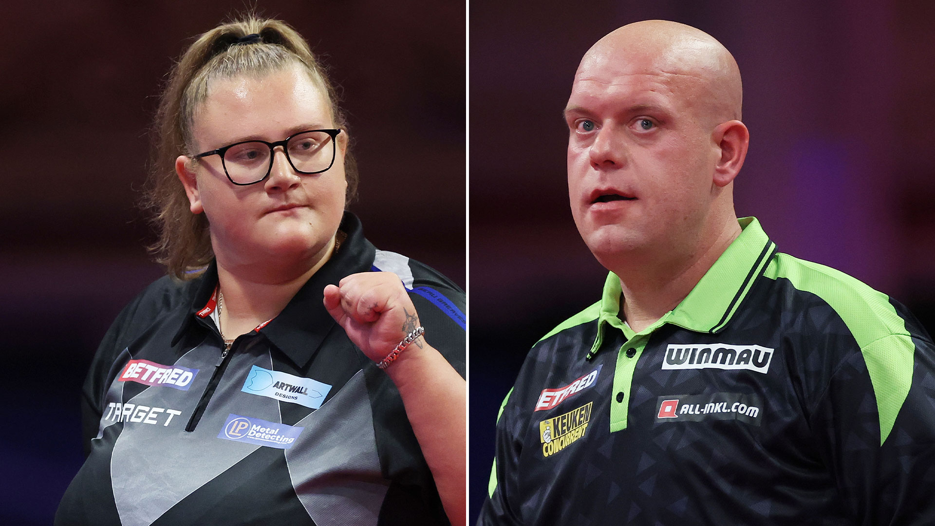 Beau Greaves reveals whether she'd accept Premier League Darts invite and responds to Van Gerwen snub