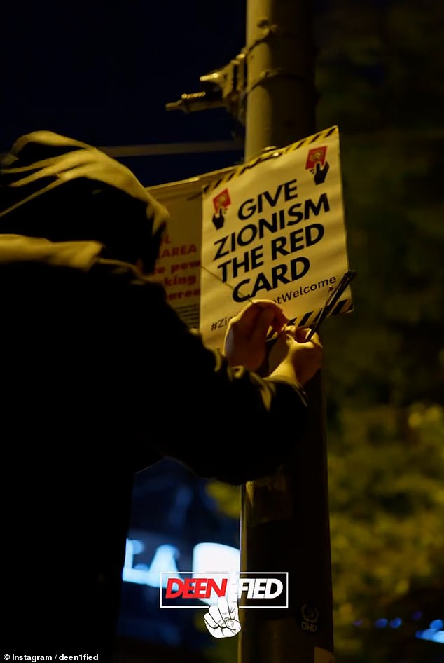 Pro-Palestinian protesters have been calling for Israel to be suspended from UEFA and FIFA