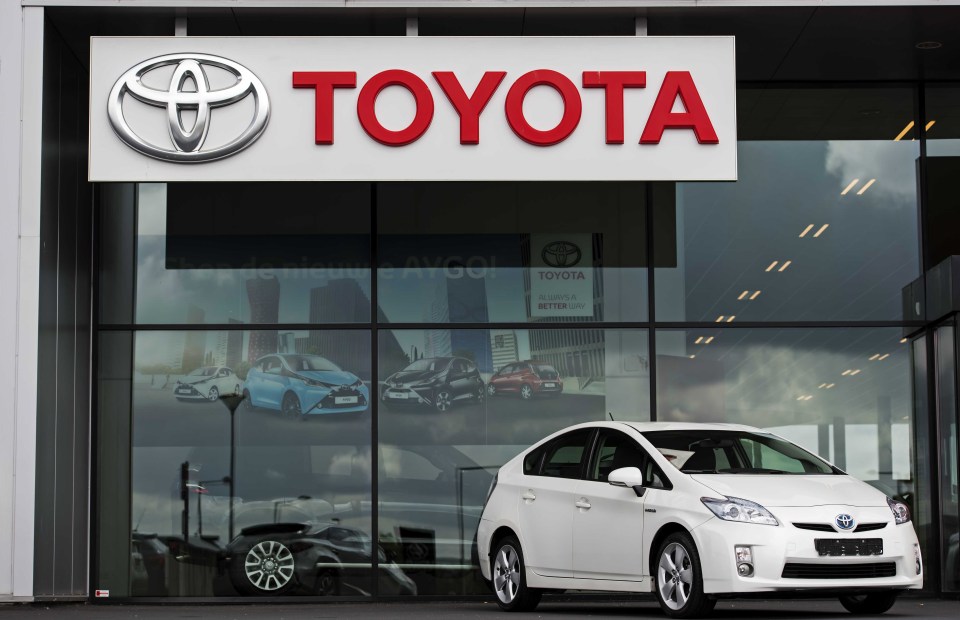 Toyota to recall over two million cars