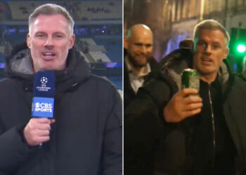 Jamie Carragher 'BANNED from Etihad Stadium away end by Man City and Uefa after joining march with Dortmund fans'