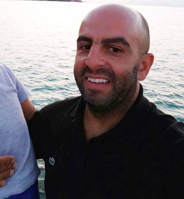 Brave rail worker Samir Zitouni, 48, is understood to have grabbed a frying pan from the galley kitchen to battle the suspected knifeman so passengers could flee to safety