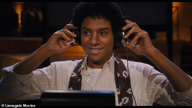The actor took on the role of the Thriller singer - who passed away at the age of 50 in 2009 and had been known for his music influence across the globe with hits such as Billie Jean and Beat It