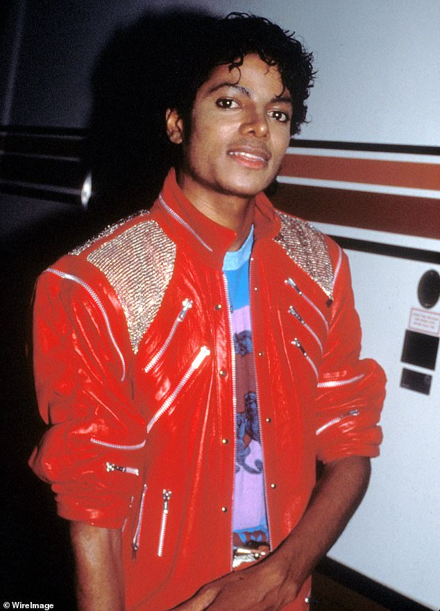 Following a third delay, Michael - which was directed by Antoine Fuqua - is slated to hit theaters later next year on April 24; The Beat It singer seen in 1990