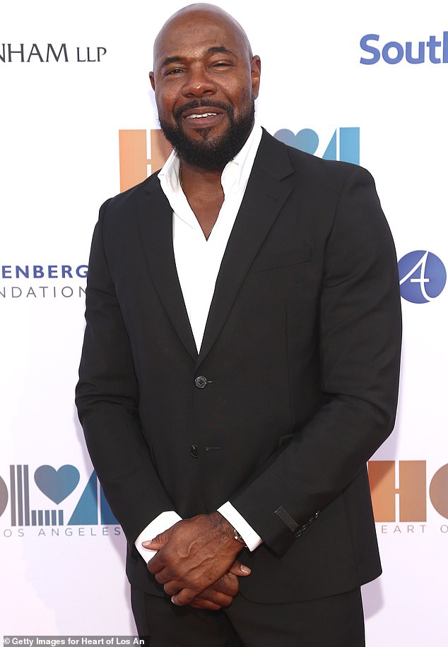 Back in 2023, director Antoine Fuqua stated that Jaafar has an 'uncanny' resemblance to his late uncle; Antoine seen above in 2019 in L.A.