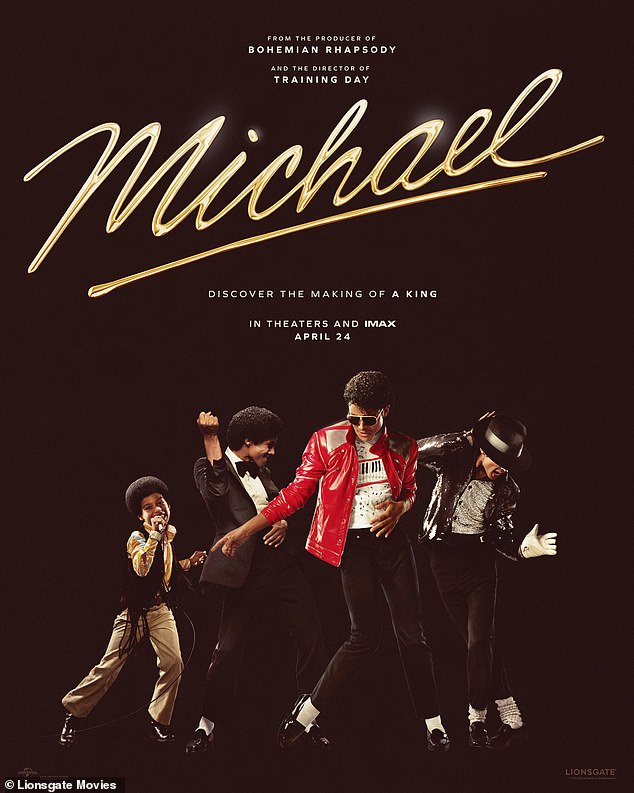 'Highlighting both his life off-stage and some of the most iconic performances from his early solo career, the film gives audiences a front-row seat to Michael Jackson as never before. This is where his story begins,' per The Hollywood Reporter