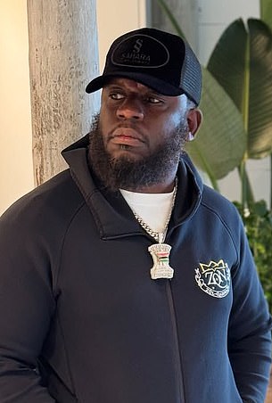 Zül-Qarna¿n Nantambu, 41, claims he was one of the men seen brawling with the ex-NFL star