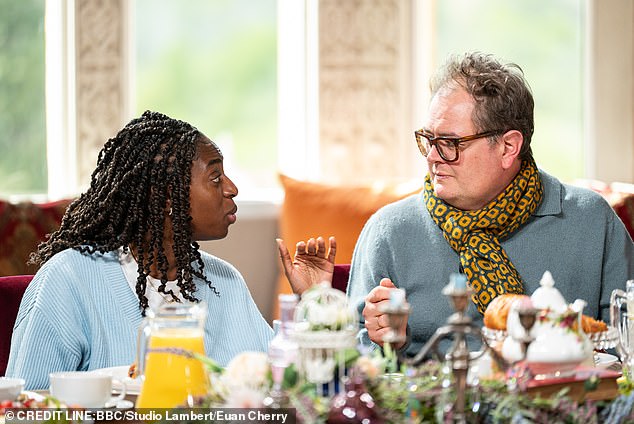 Singer Cat and comedian Alan are the two remaining Traitors in the game