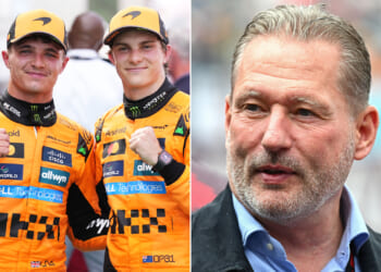 Oscar Piastri reponds to claims he's being SABOTAGED as Jos Verstappen fans flames of F1 title rivalry with Lando Norris