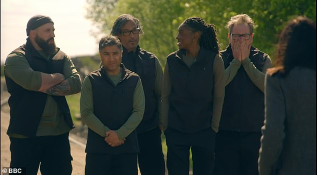 The eagerly-anticipated final episode of the hit BBC show, saw the remaining five contestants, Alan Carr , Joe Marler, Cat Burns , Nick Mohammed and David Olusoga, given their last chance to add to the prize pot