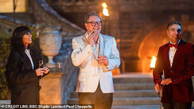 After weeks of whispered plots, secret alliances, and ruthless betrayals, viewers watched as Traitor Alan, 49, revealed his true identity and scoop the £87,500 charity prize in a tense nail-biting final