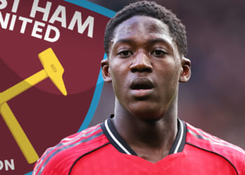 West Ham 'want to give Kobbie Mainoo Man Utd escape route and will make the star guaranteed starter'