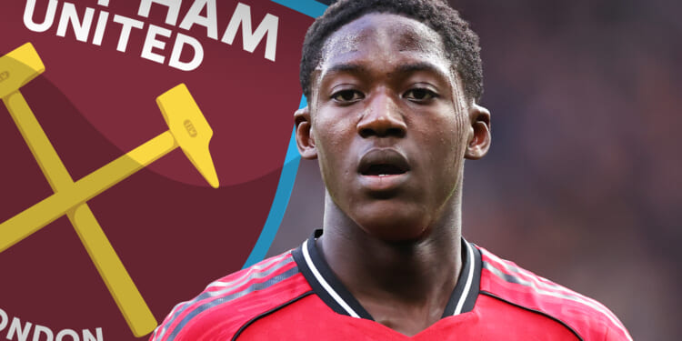 West Ham 'want to give Kobbie Mainoo Man Utd escape route and will make the star guaranteed starter'