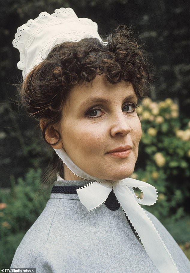 Pauline Collins in 1972 series Upstairs Downstairs