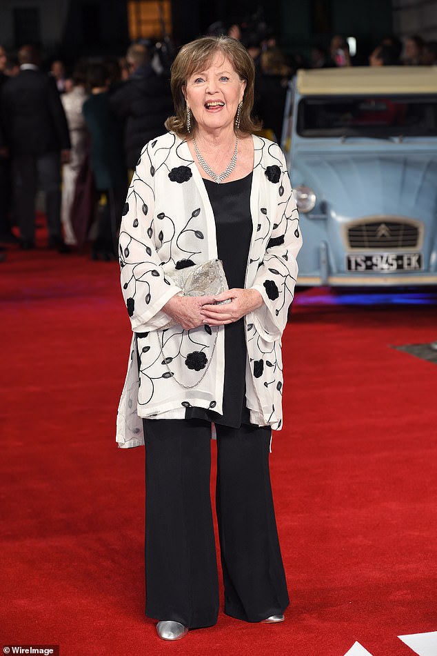 Pauline Collins attends the World Premiere of 'The Time Of Their Lives' at the Curzon Mayfair on March 8, 2017 in London, United Kingdom