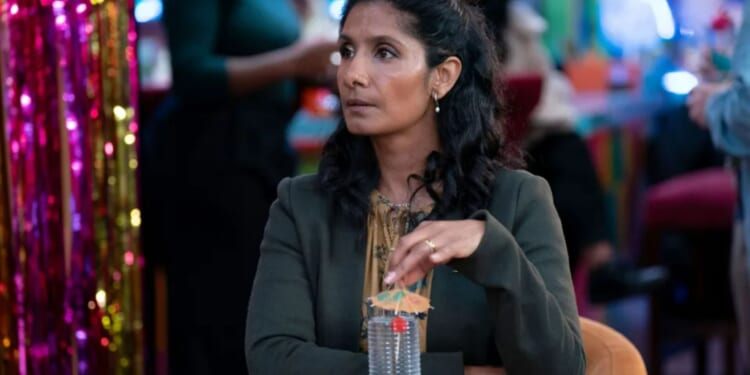 Balvinder Sopal ‘posted massive Christmas spoiler’ say EastEnders fans as she returns to soap from Strictly rehearsals