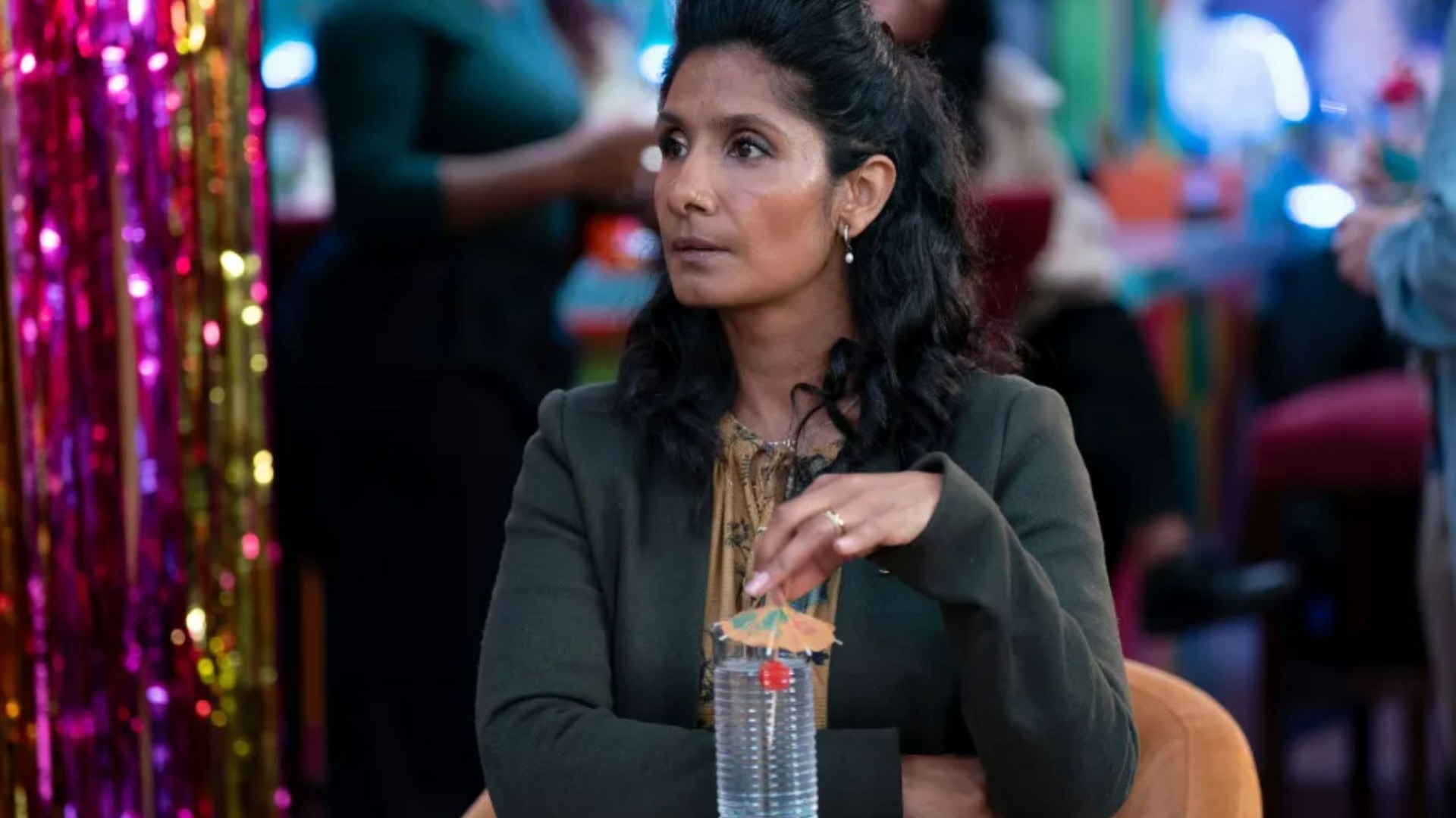 Balvinder Sopal ‘posted massive Christmas spoiler’ say EastEnders fans as she returns to soap from Strictly rehearsals