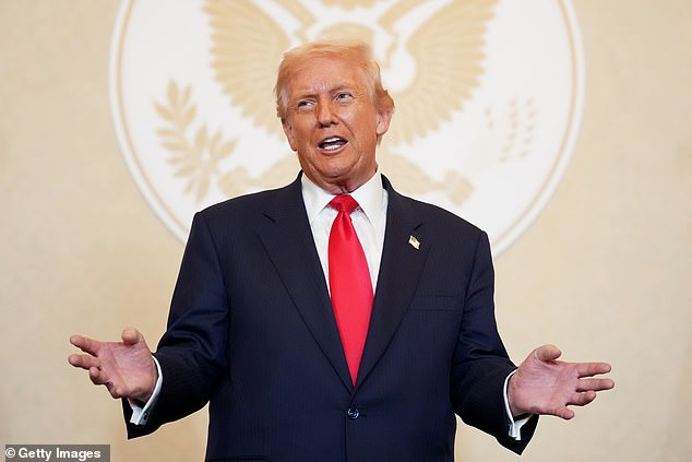 Panorama's programme Trump: A Second Chance? spliced together two parts of a speech to make it appear as though the President was inciting an insurrection