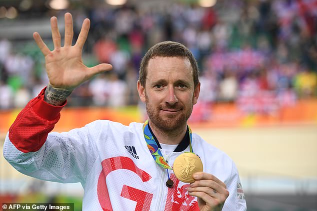 Wiggins has revealed his mental health struggles in the past, including drug addiction that saw him snort cocaine off a gold medal