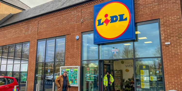 Lidl plots big change in stores and it means shoppers can dodge checkout queues