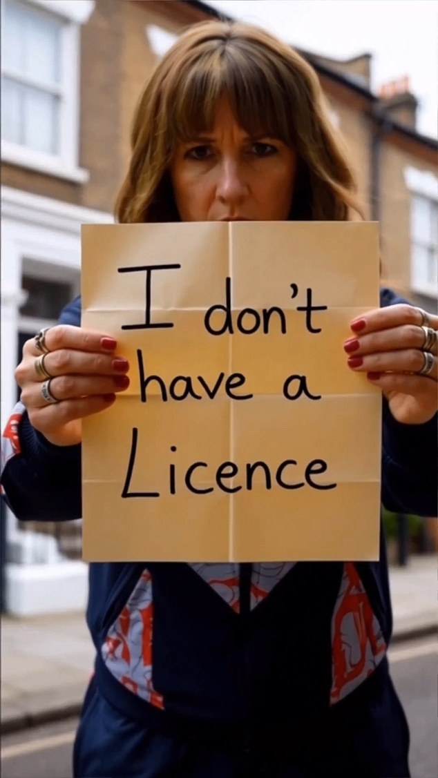 Previous videos from the Crewkerne Gazette featured a rapping Rachel Reeves