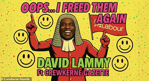 The Gazette describes itself as ‘the sharp end of Somerset – a politically incorrect, AI-fuelled, chaos-driven newcomer, where truth and satire dance together