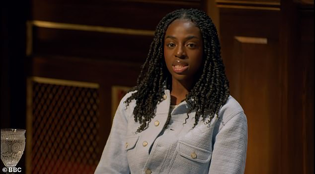 ****Ruckas Videograbs****  (01322) 861777****IMAGES SUPPLIED BY RUCKAS*****IMPORTANT* Please credit: BBC  for this picture.06/11/25The Celebrity Traitors FinaleGrabs from the show tonight**IMPORTANT - PLEASE READ** The video grabs supplied by Ruckas Pictures always remain the copyright of the programme makers, we provide a service to purely capture and supply the images to the client, securing the copyright of the images will always remain the responsibility of the publisher at all times.Standard terms, conditions & minimum fees apply to our videograbs unless varied by agreement prior to publication.