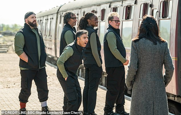 TX DATE:06-11-2025,TX WEEK:44,EMBARGOED UNTIL:06-11-2025 00:00:00,DESCRIPTION:*NOT FOR PUBLICATION UNTIL 00:01HRS, THURSDAY 6TH NOVEMBER, 2025*,COPYRIGHT:Studio Lambert,CREDIT LINE:BBC/Studio Lambert/Euan Cherry